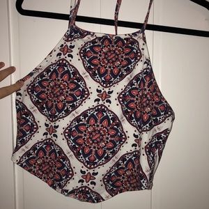 Bandana crop top